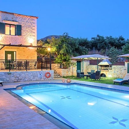 Villa Stelios Private Pool Georgioupoli Buitenkant foto