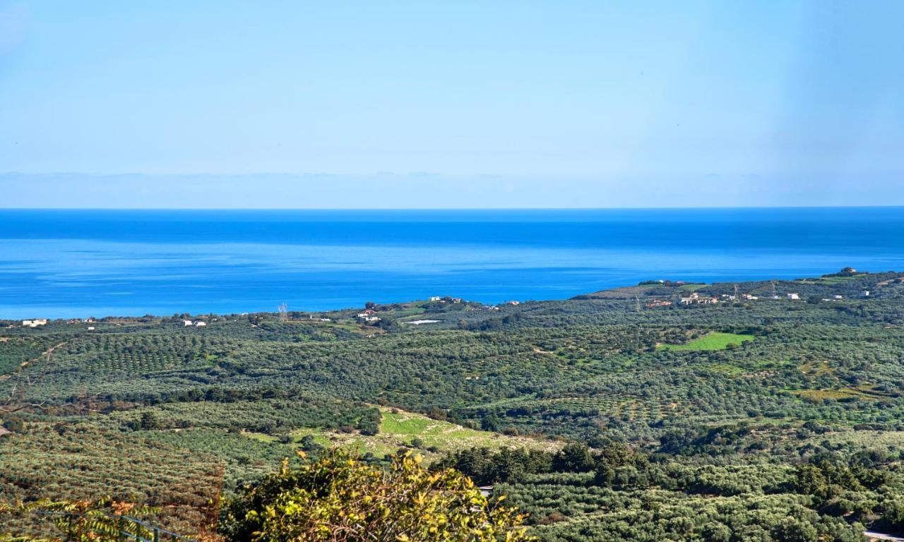 Villa Stelios Private Pool Georgioupoli Buitenkant foto