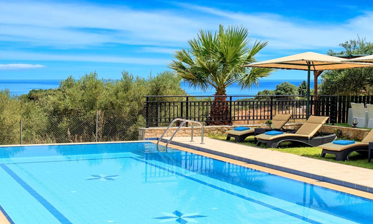 Villa Stelios Private Pool Georgioupoli Buitenkant foto
