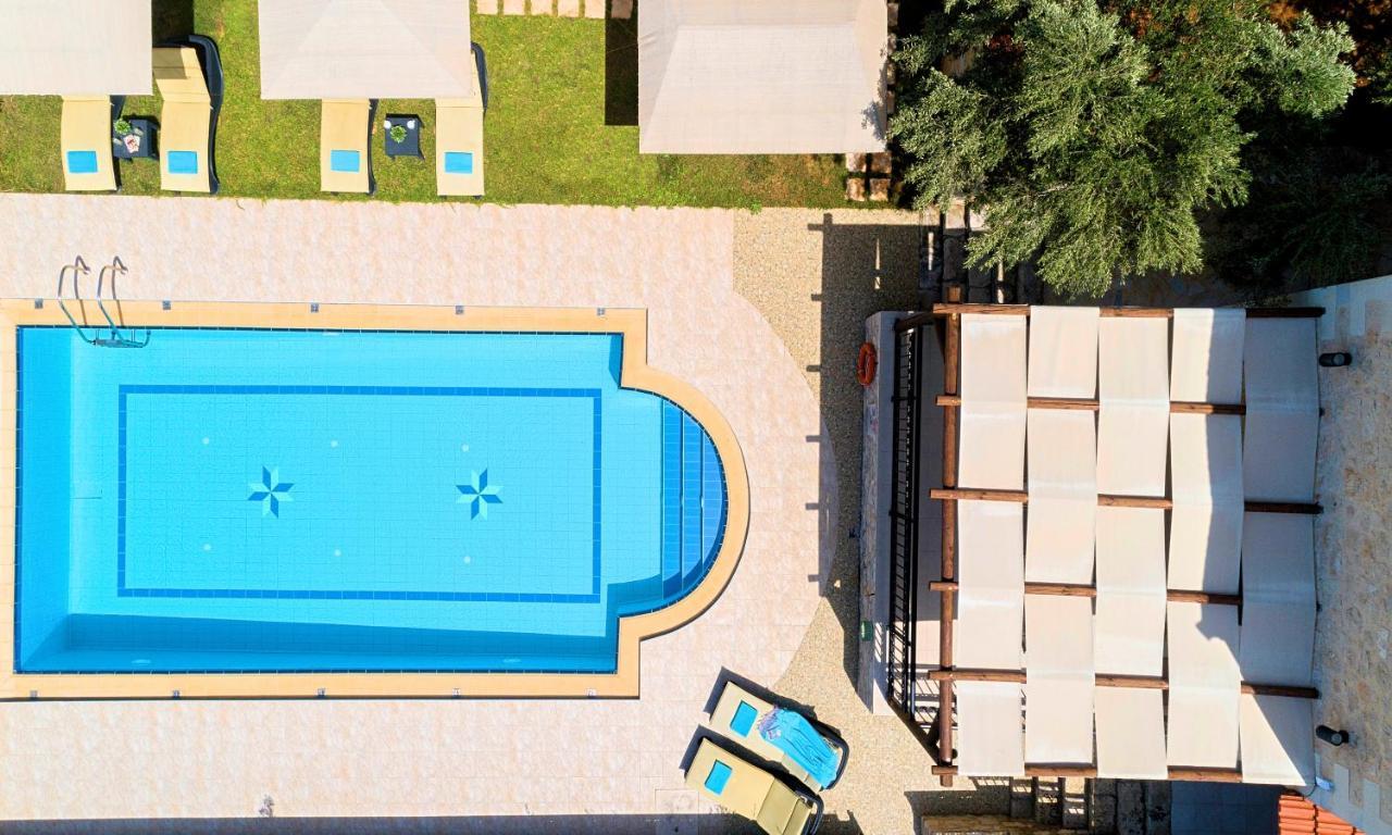 Villa Stelios Private Pool Georgioupoli Buitenkant foto
