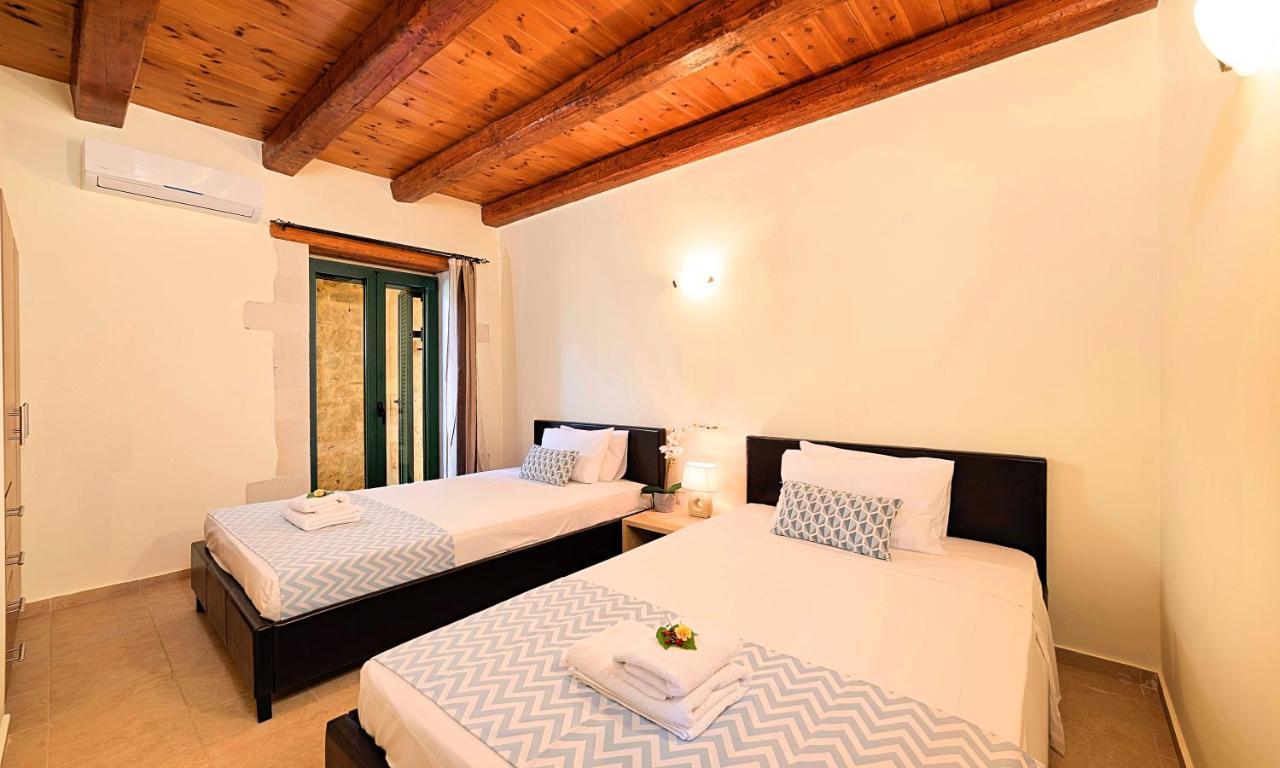 Villa Stelios Private Pool Georgioupoli Buitenkant foto