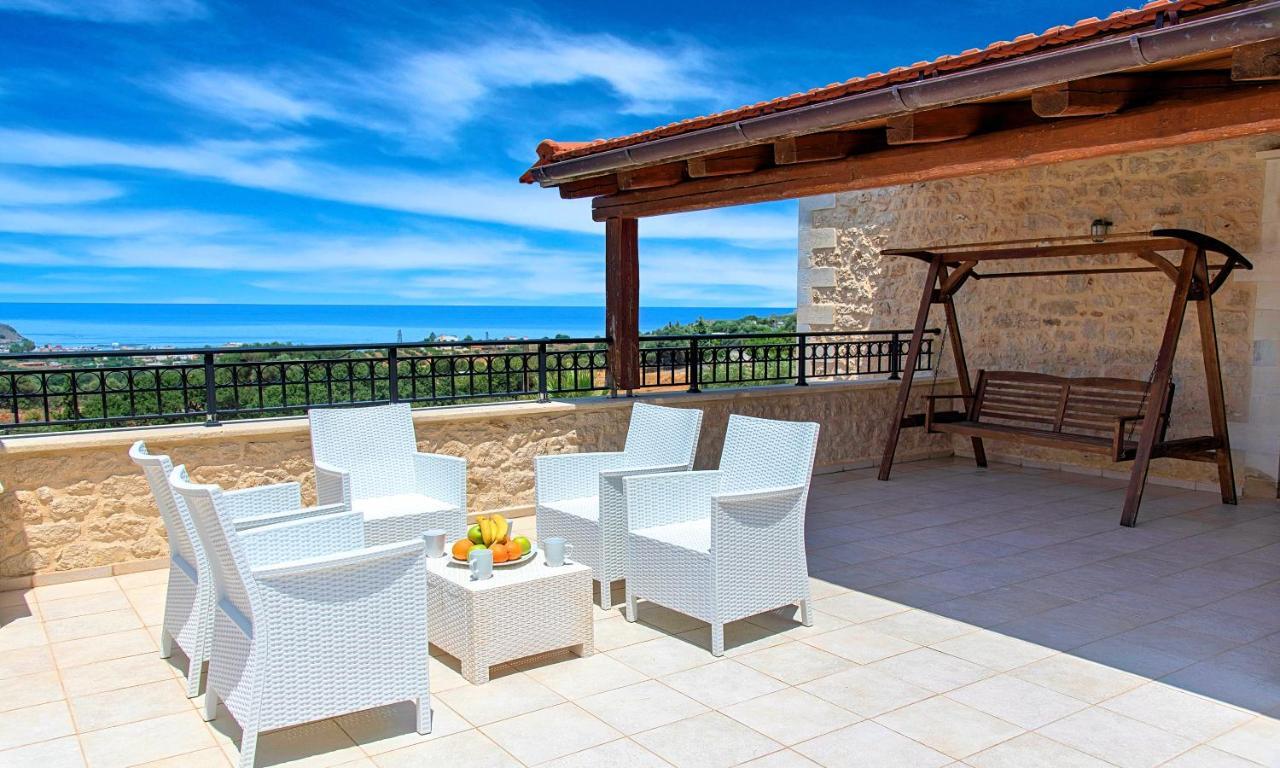 Villa Stelios Private Pool Georgioupoli Buitenkant foto