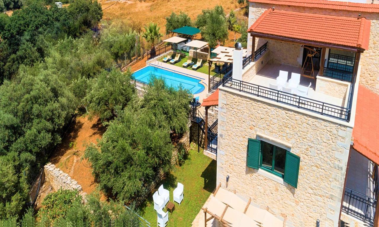 Villa Stelios Private Pool Georgioupoli Buitenkant foto