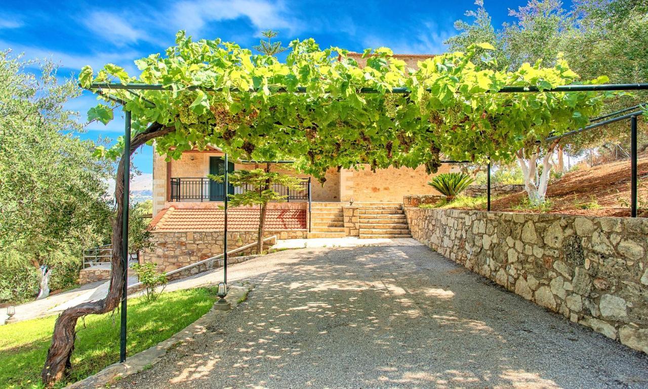 Villa Stelios Private Pool Georgioupoli Buitenkant foto