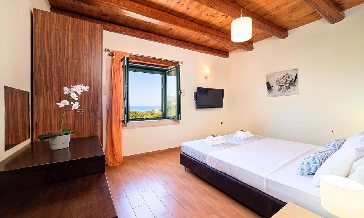 Villa Stelios Private Pool Georgioupoli Buitenkant foto