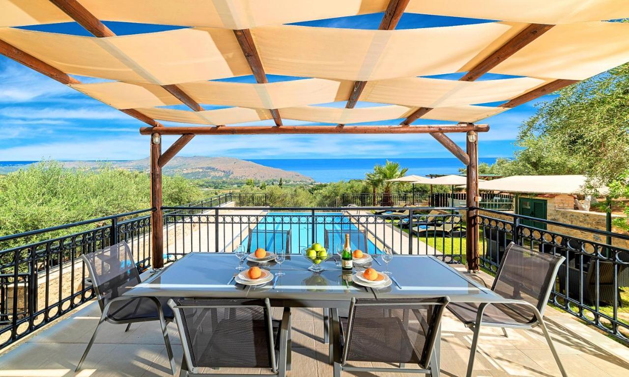 Villa Stelios Private Pool Georgioupoli Buitenkant foto